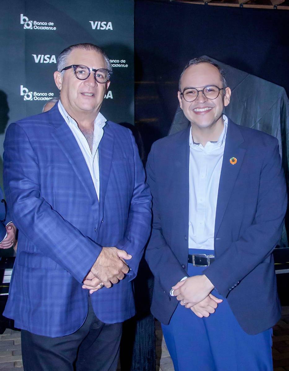 Banco de Occidente presenta Visa Infinite en San Pedro Sula