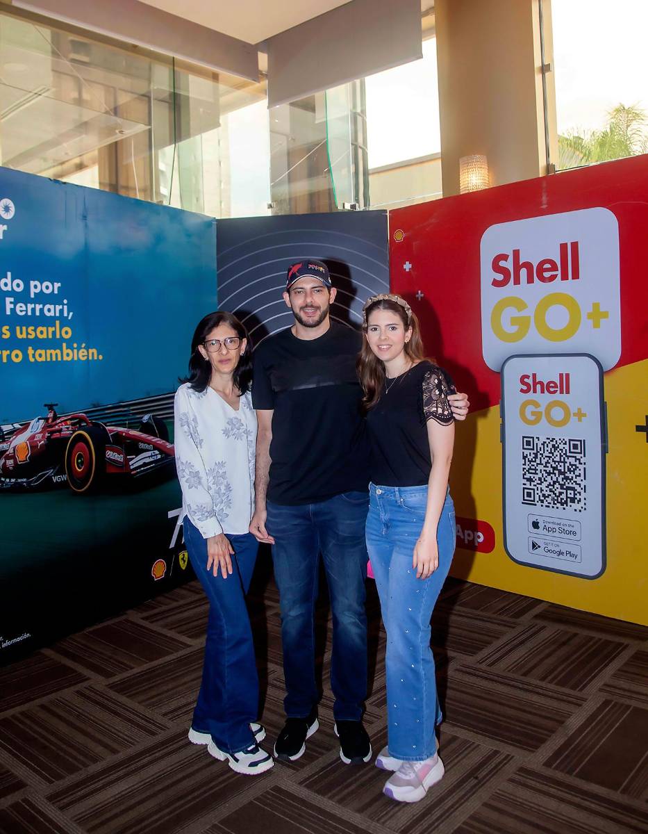 Shell Watch the Race: Así se vivió el Gran Premio de México 2025 en el Club Hondureño Árabe