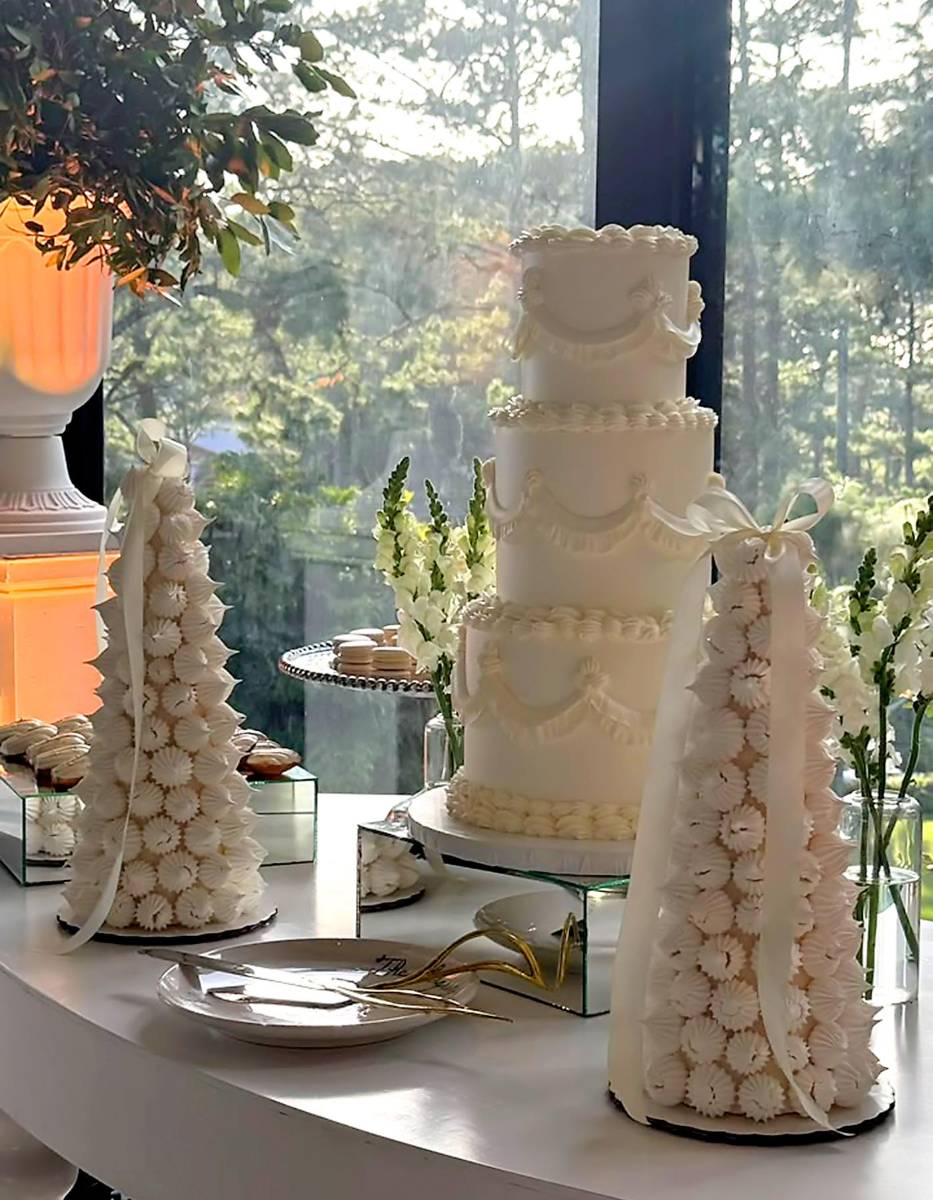 El pastel: Cupcake Garden