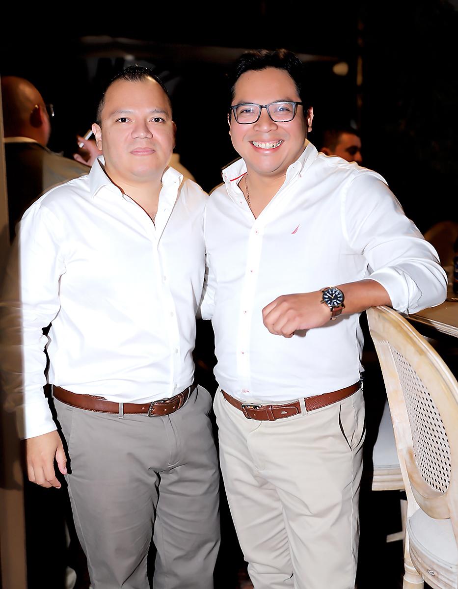 Jimmy Ortiz y Juan Carlos Sánchez