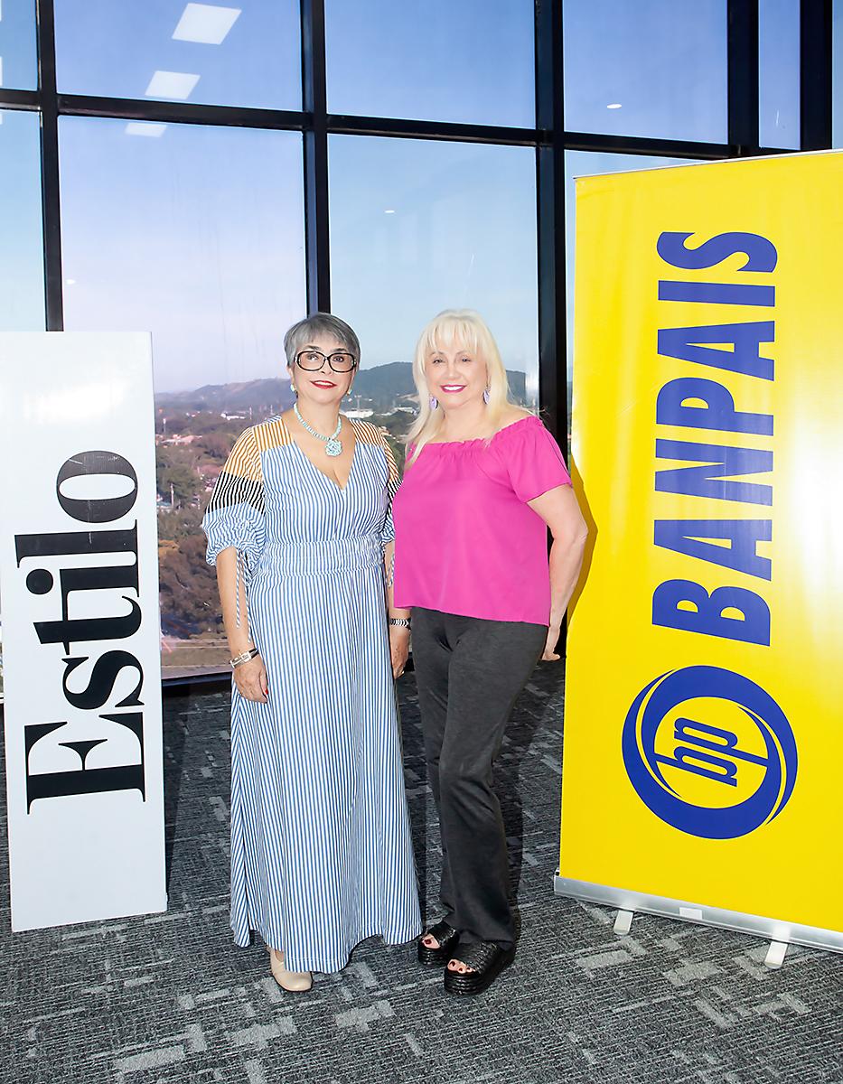 Linda Coello y Jackie Babun.