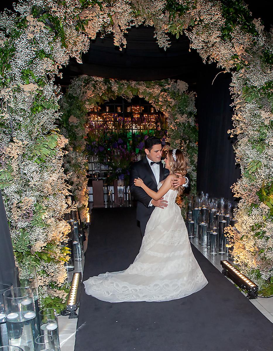 Boda de Antonieth Colindres y William Canahuati: parte II