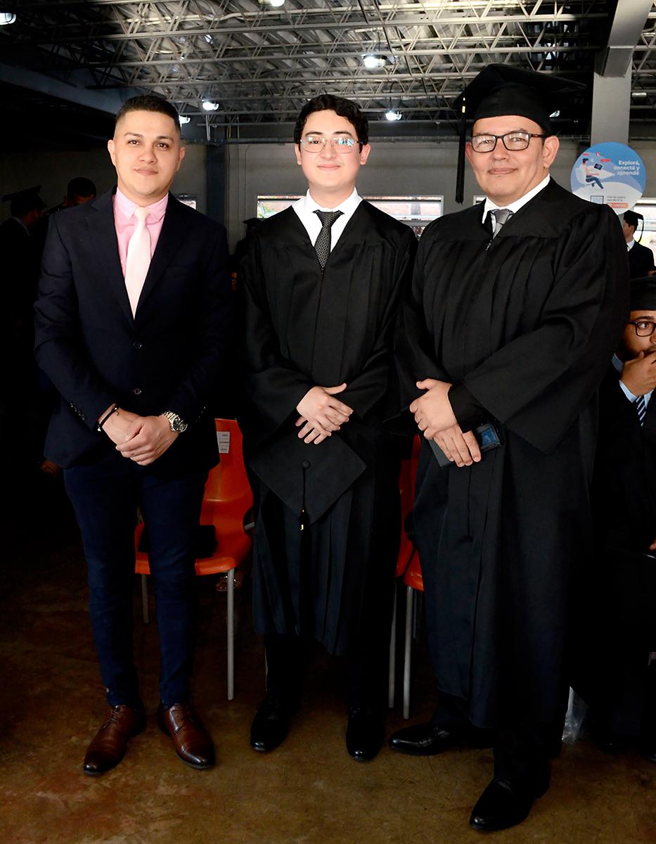 Graduaciones de Posgrado de UNITEC de Tegucigalpa 2025