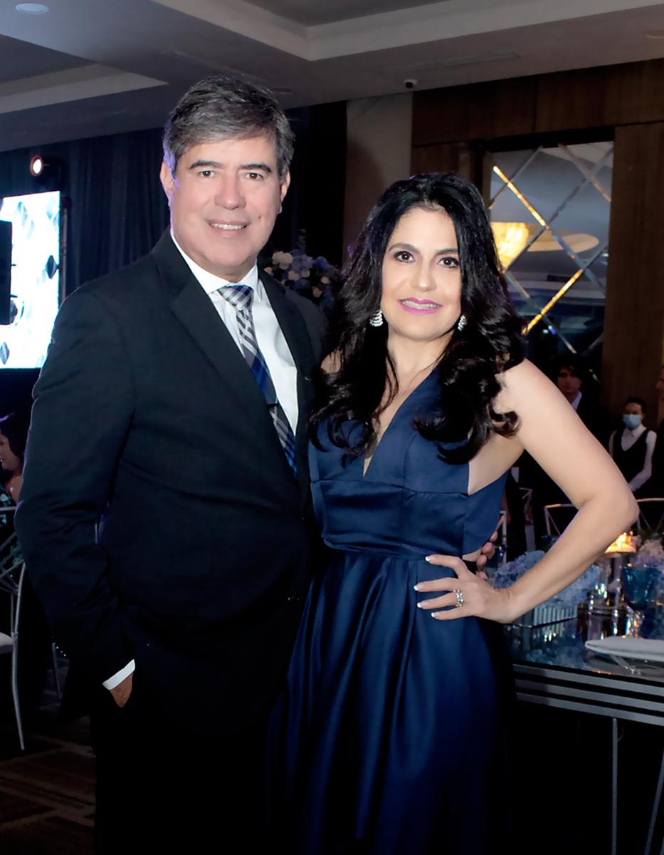 Sergio y Claudia Jordán 