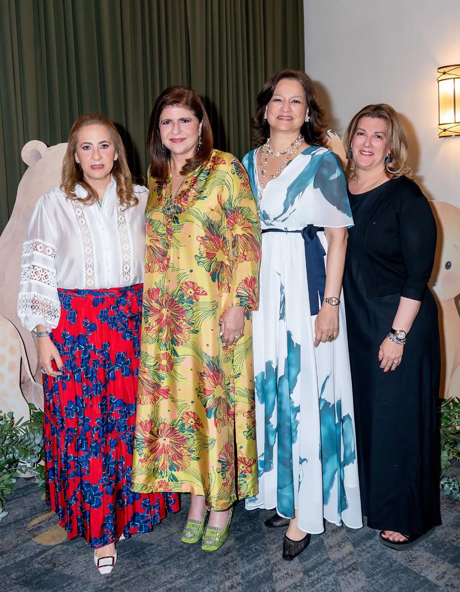 Fanny Hawit, Jacqueline de Khoury, Karen Stechmann y Giselle Downing. 
