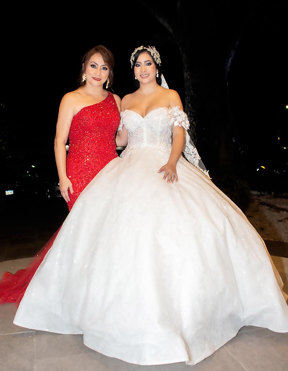 Cindy Padilla y su madre Lidia Flores