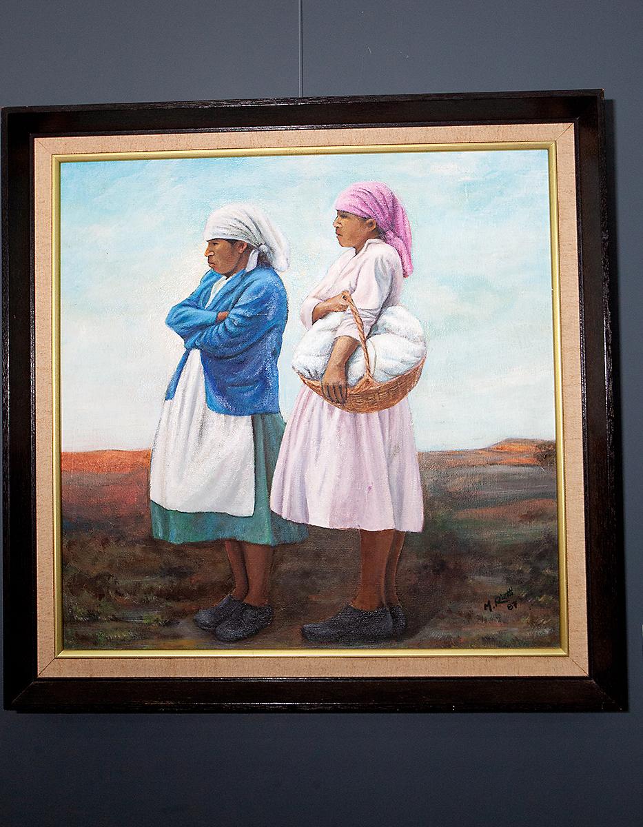 Exposición “Tierra de Pan Llevar” de Marco Rietti