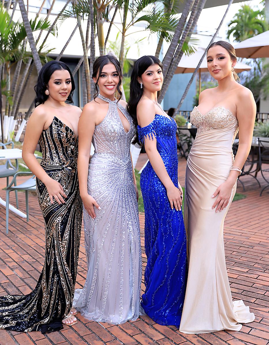 Fiesta de la prom 2025 de la International School of Tegucigalpa