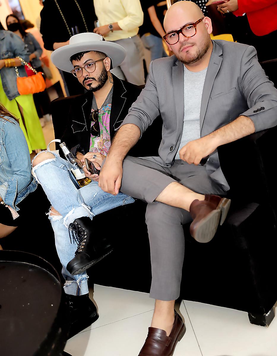 Raúl Osorio y Lawin Paz 
