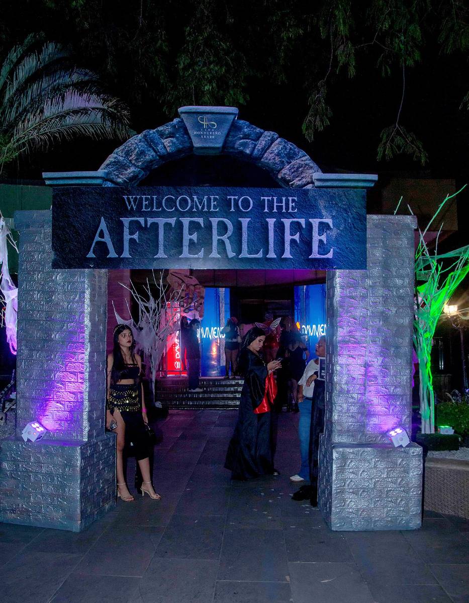 Club Hondureño Árabe presenta su Halloween Party