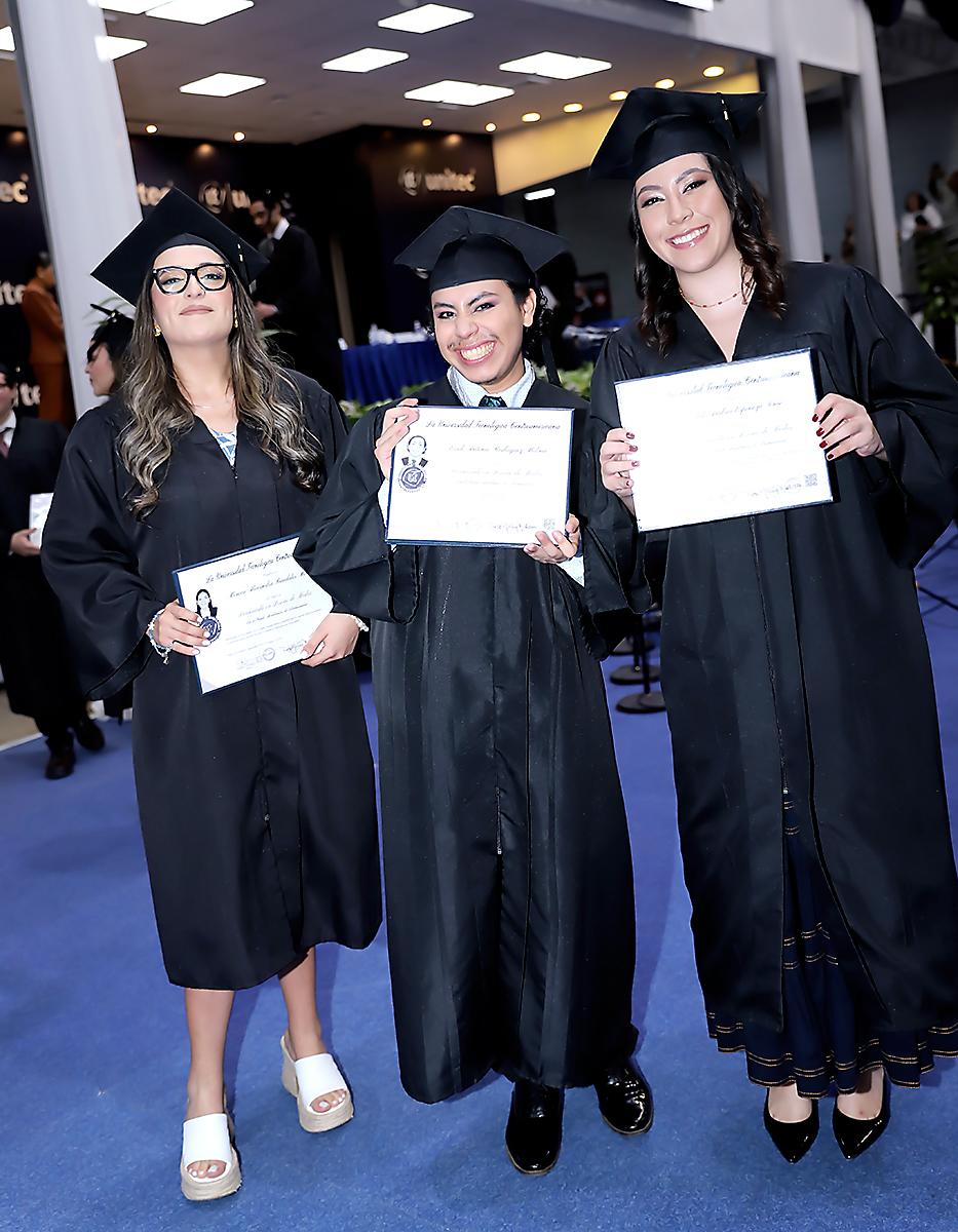 Graduaciones de Pregrado UNITEC TGU 2024