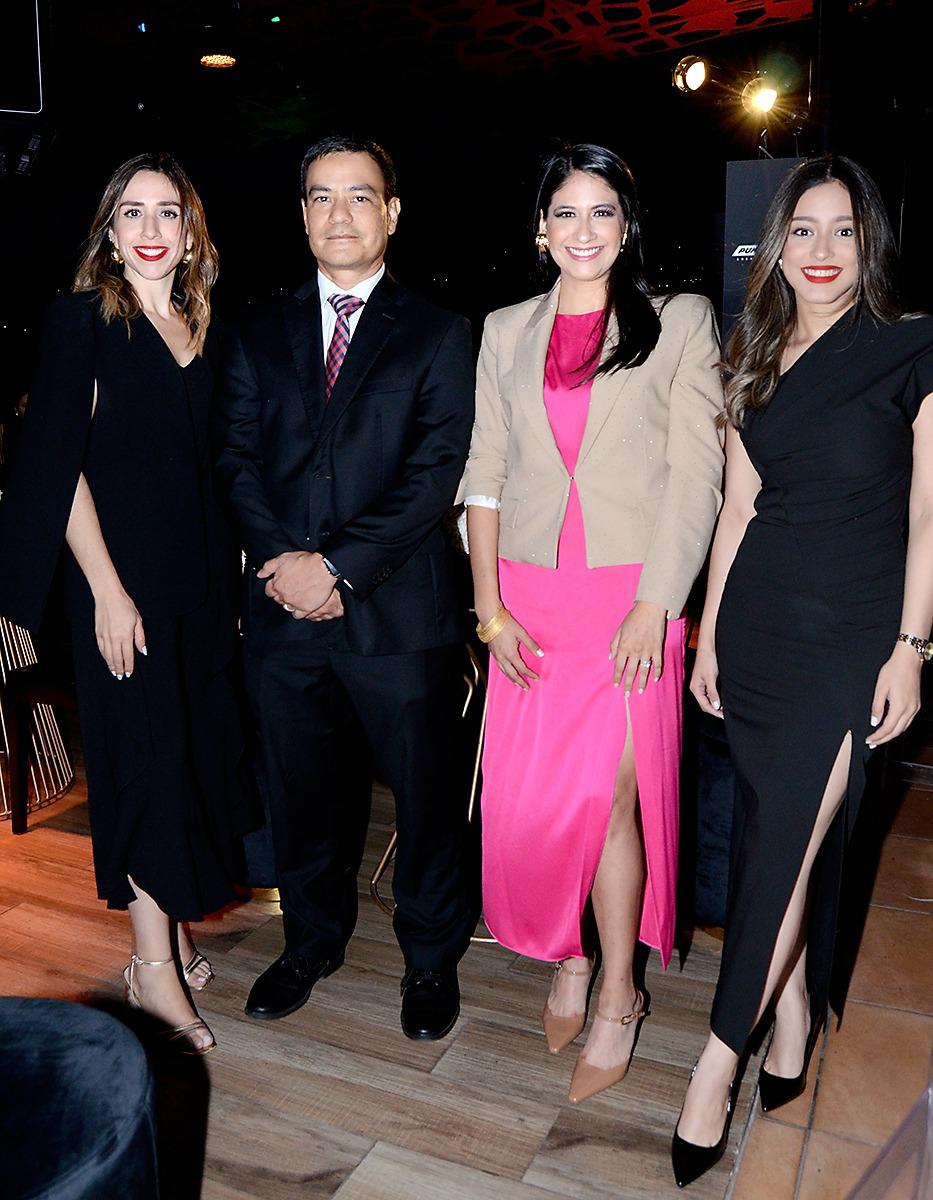 Claudia del Cid, Paola Bonilla y Gissela Ochoa 