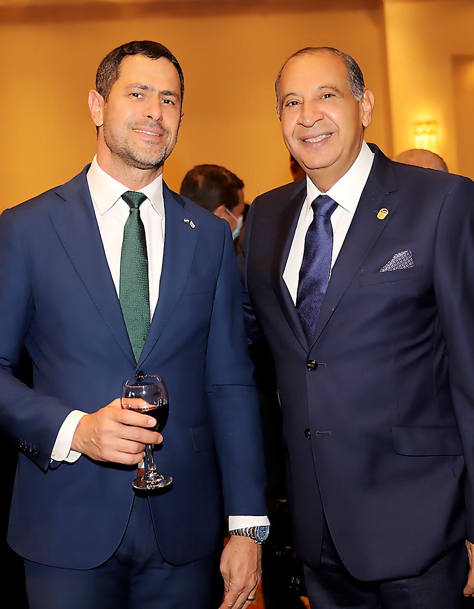 Eldad Golan Rosenberg y Leonel Gianinni