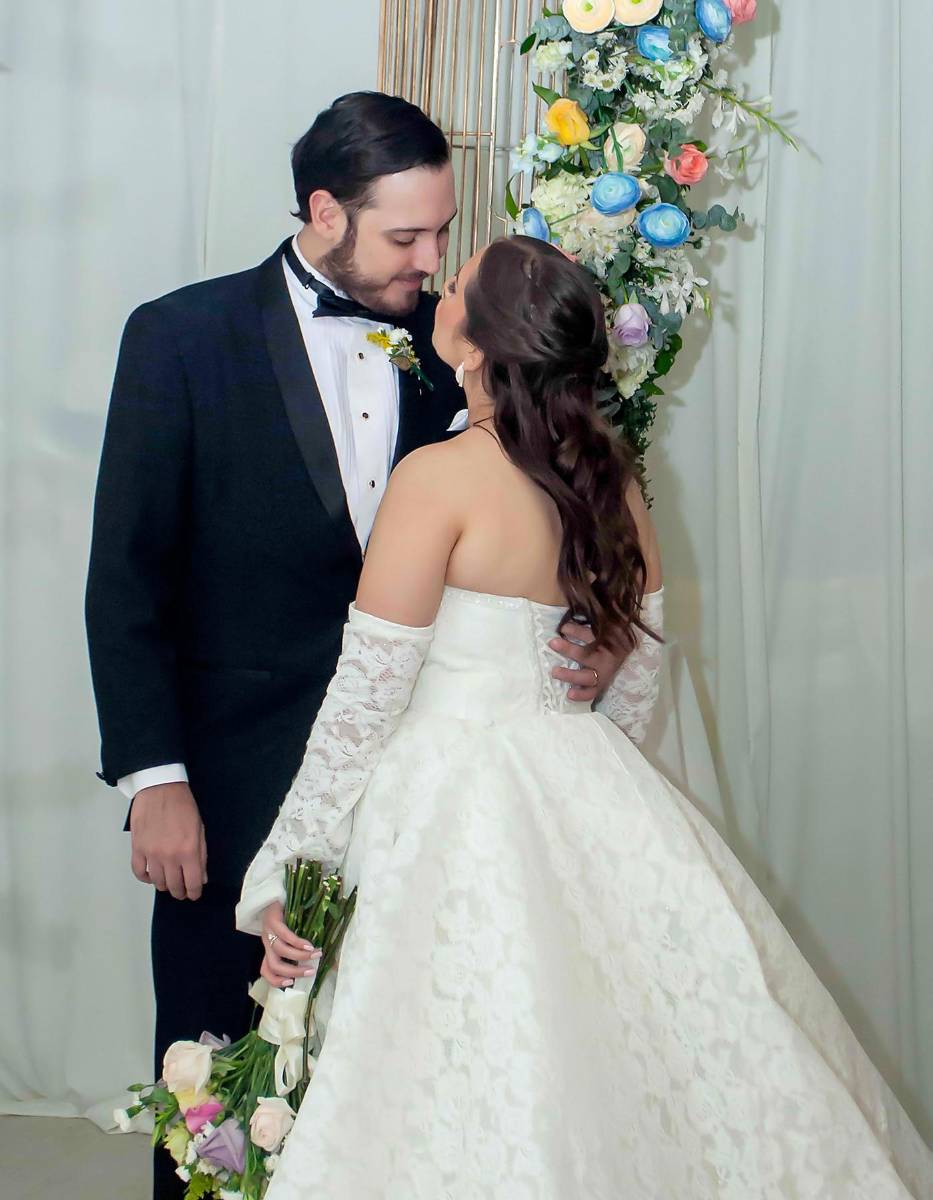 Así fue la boda de Rafael Wittwer y Katherine Chahín