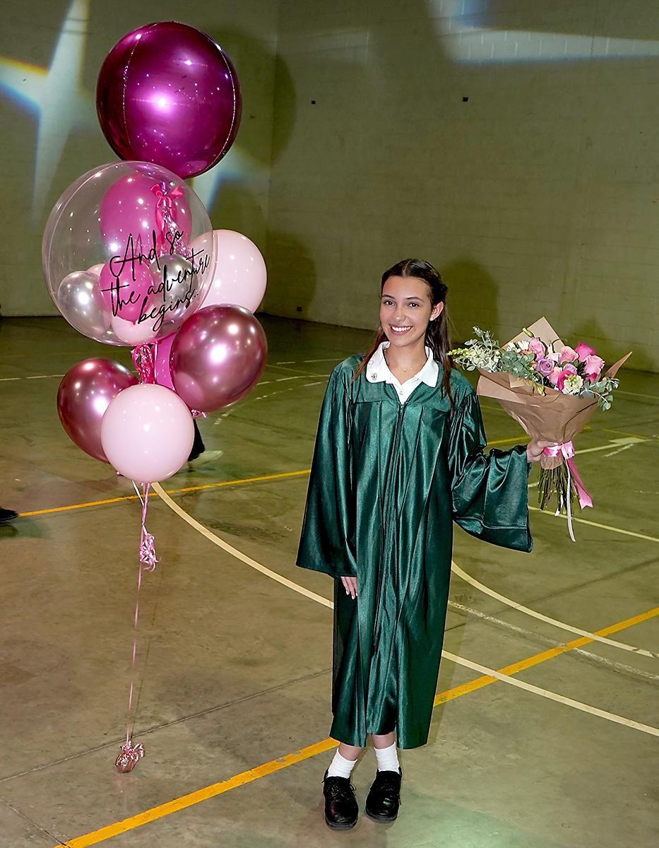 Graduación de los seniors 2024 de Elvel School