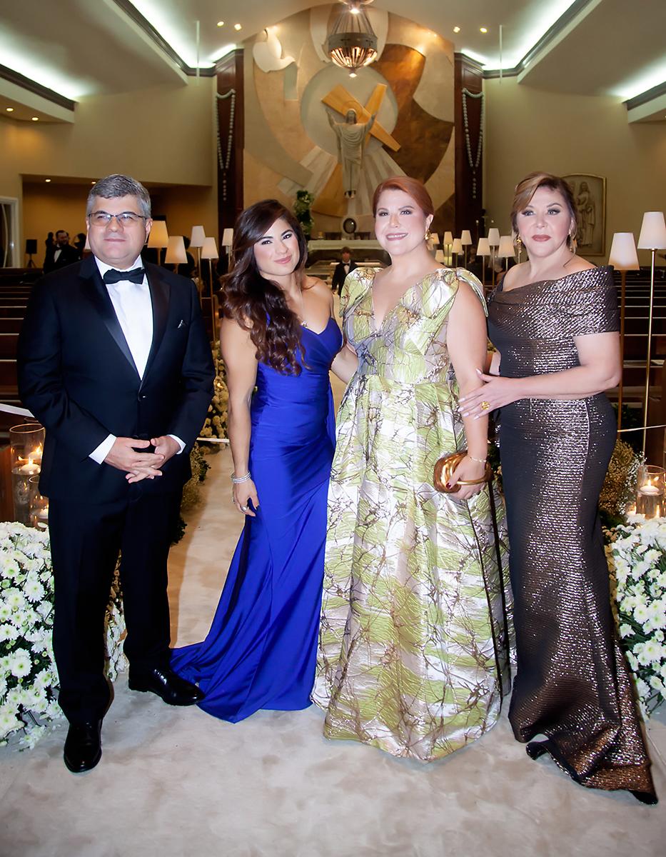 La boda de Orlando Merino y Michelle Valladares