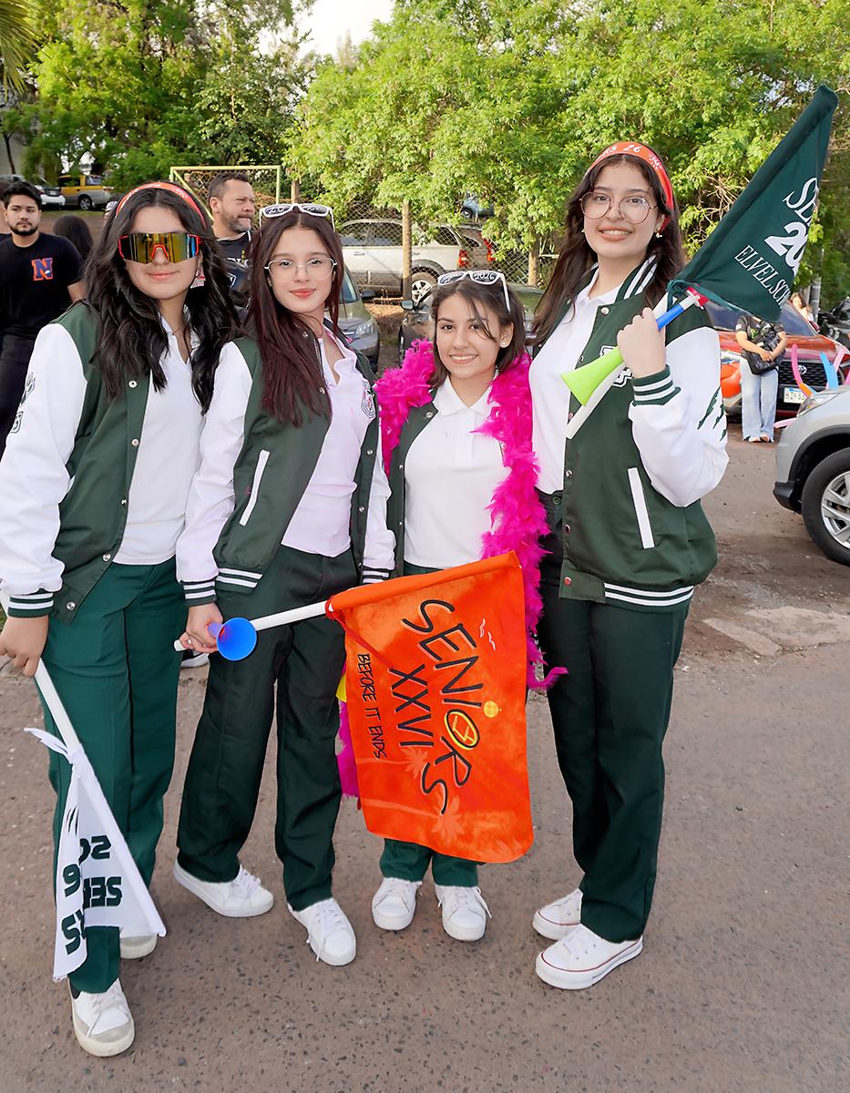 Senior Entrance 2026 de Elvel School
