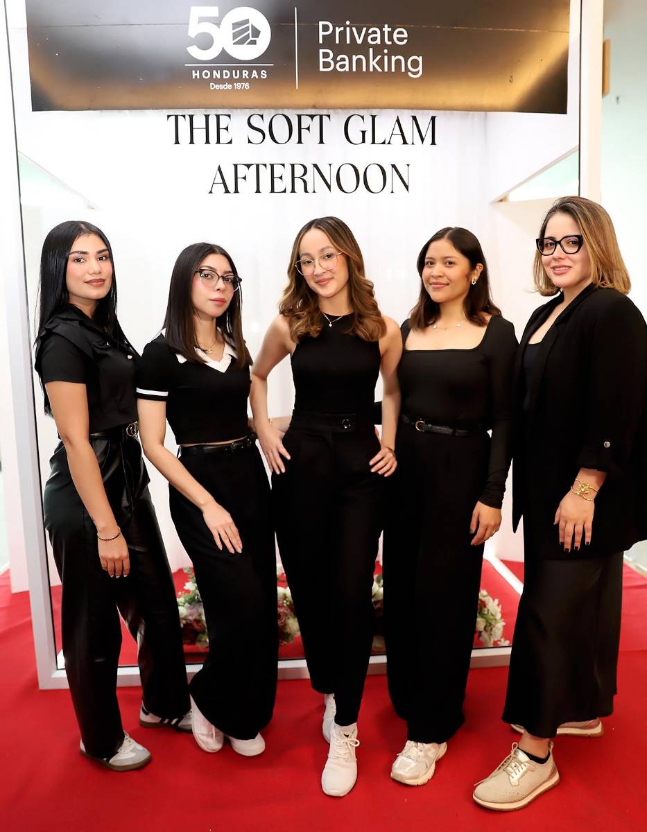 BAC Private Banking presentó “The Soft Glam Afternoon” en Tegucigalpa
