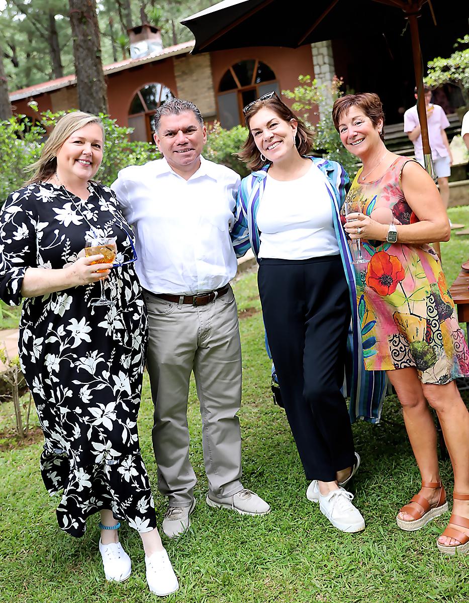 La Fiesta Preboda de Lorella Cuculiza y Derek Herzog