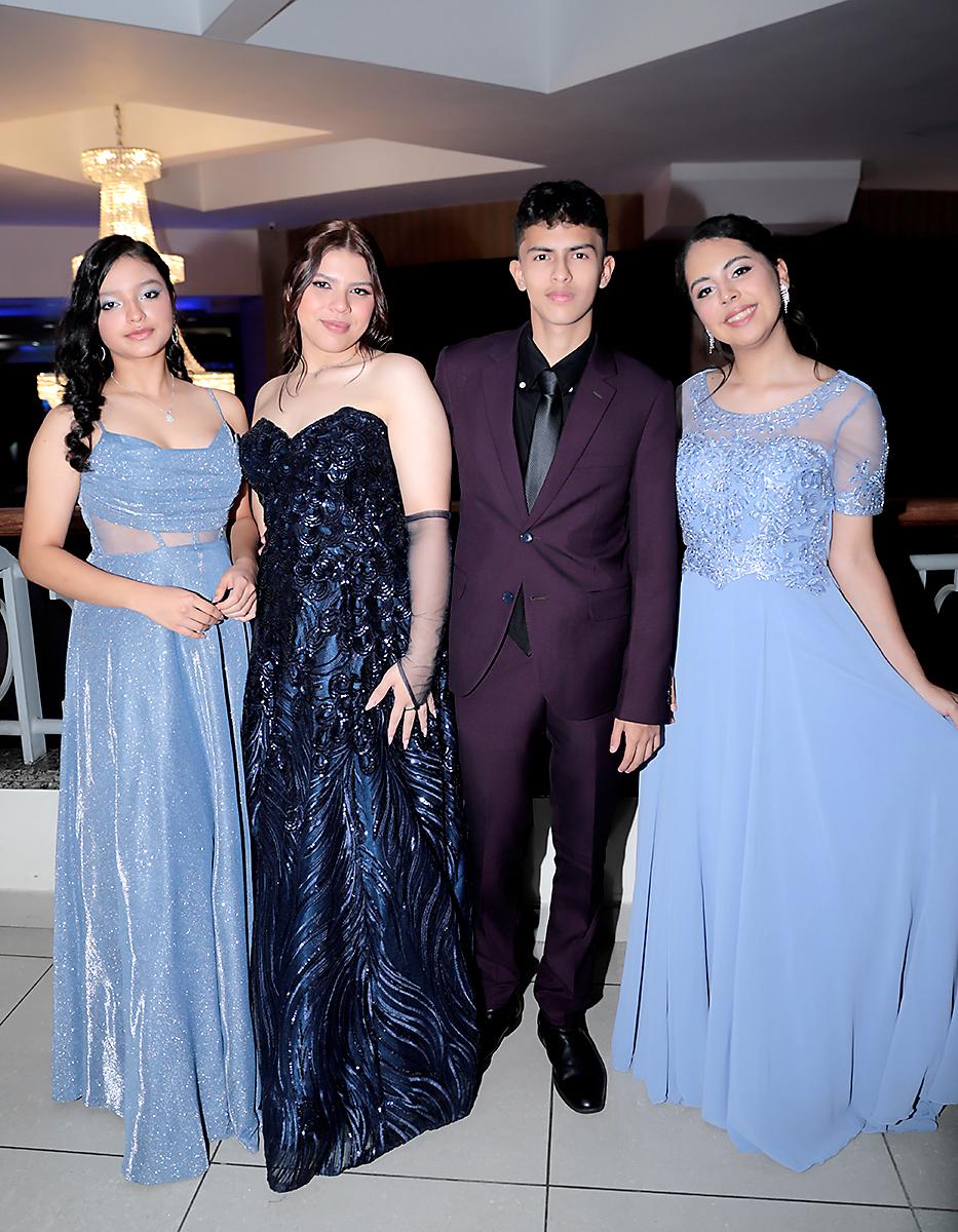Fiesta de la prom 2024 del San José del Carmen