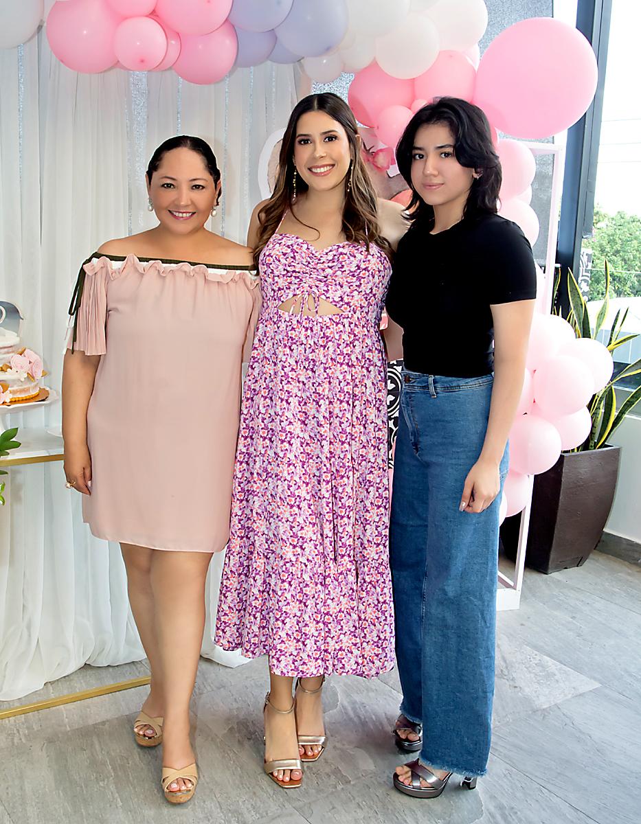 Fotogalería: Baby shower para Michelle Marsan