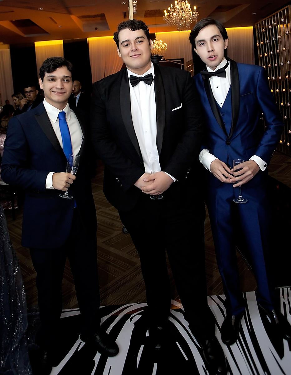 Así fue la prom party de la escuela Valle de Sula 2023