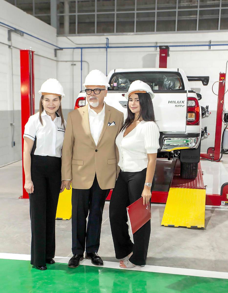 Toyota Honduras inaugura Centro Especializado de Pintura Automotriz