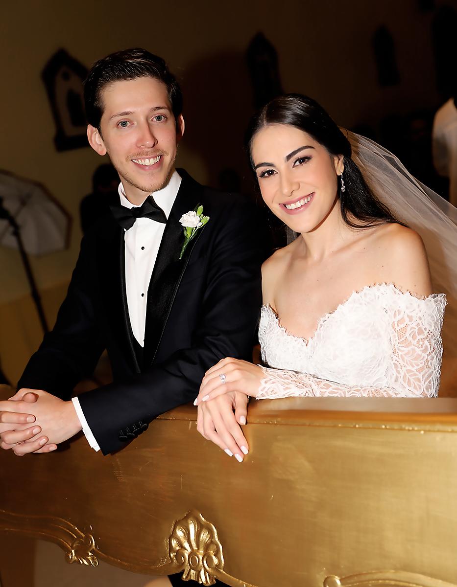 Boda de Samira Kafati y Paolo Burgos