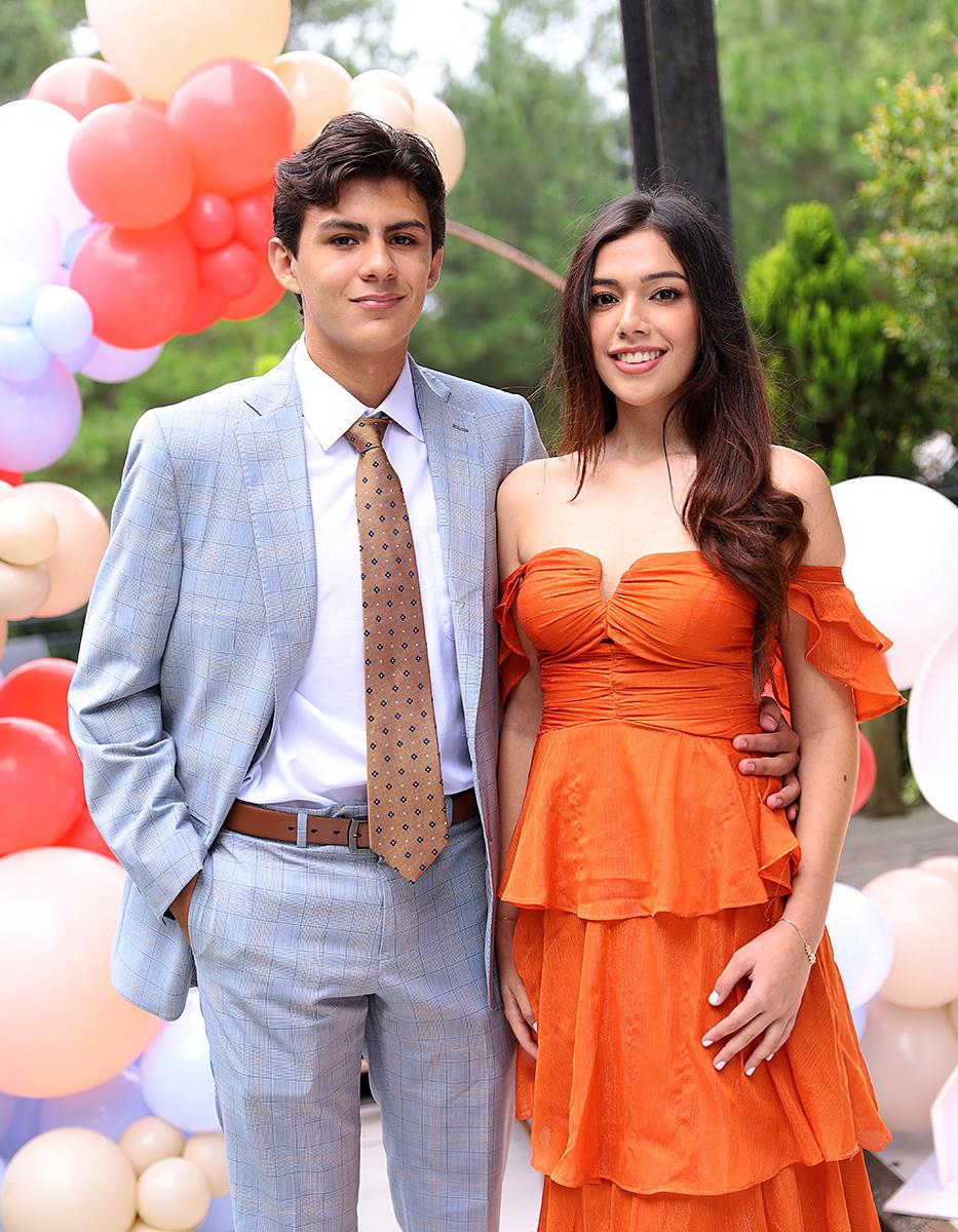 Senior Brunch 2025 de la International School of Tegucigalpa