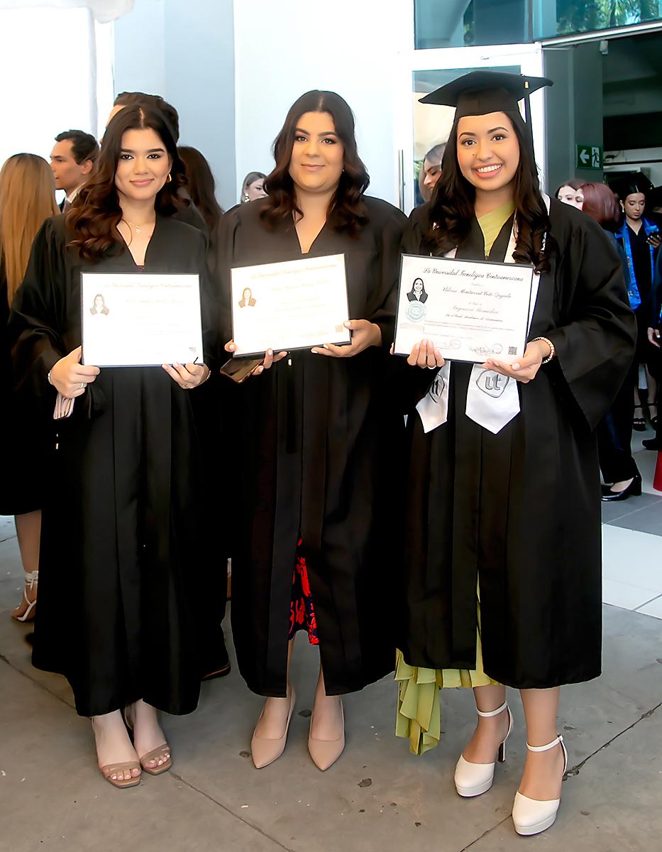 Graduaciones de UNITEC SPS 2024