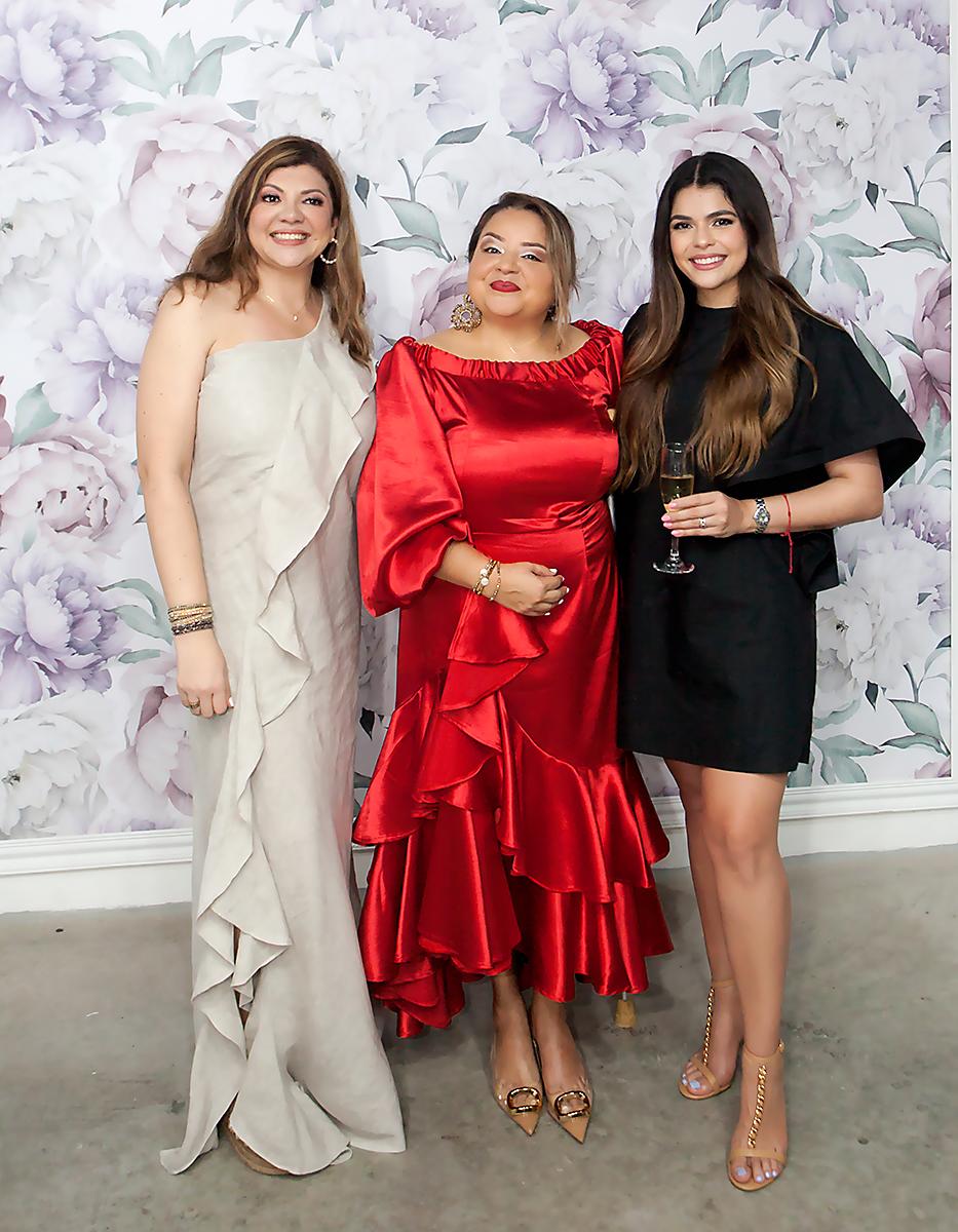 Jenny Ordoñez y Ana Raquel Maradiaga.