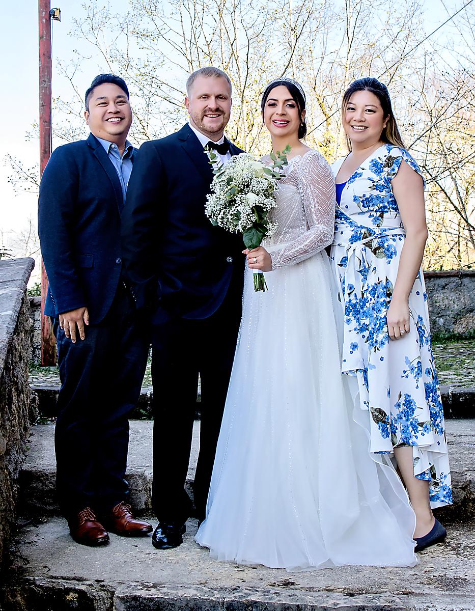 Así fue la boda de Gissela Tábora y Kaleb Steinhauer