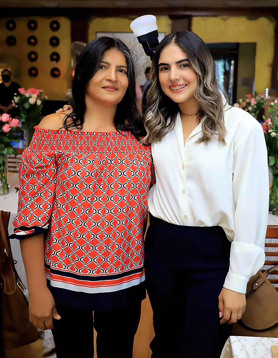 Norma Zuniga y Mar Samadi Cobos
