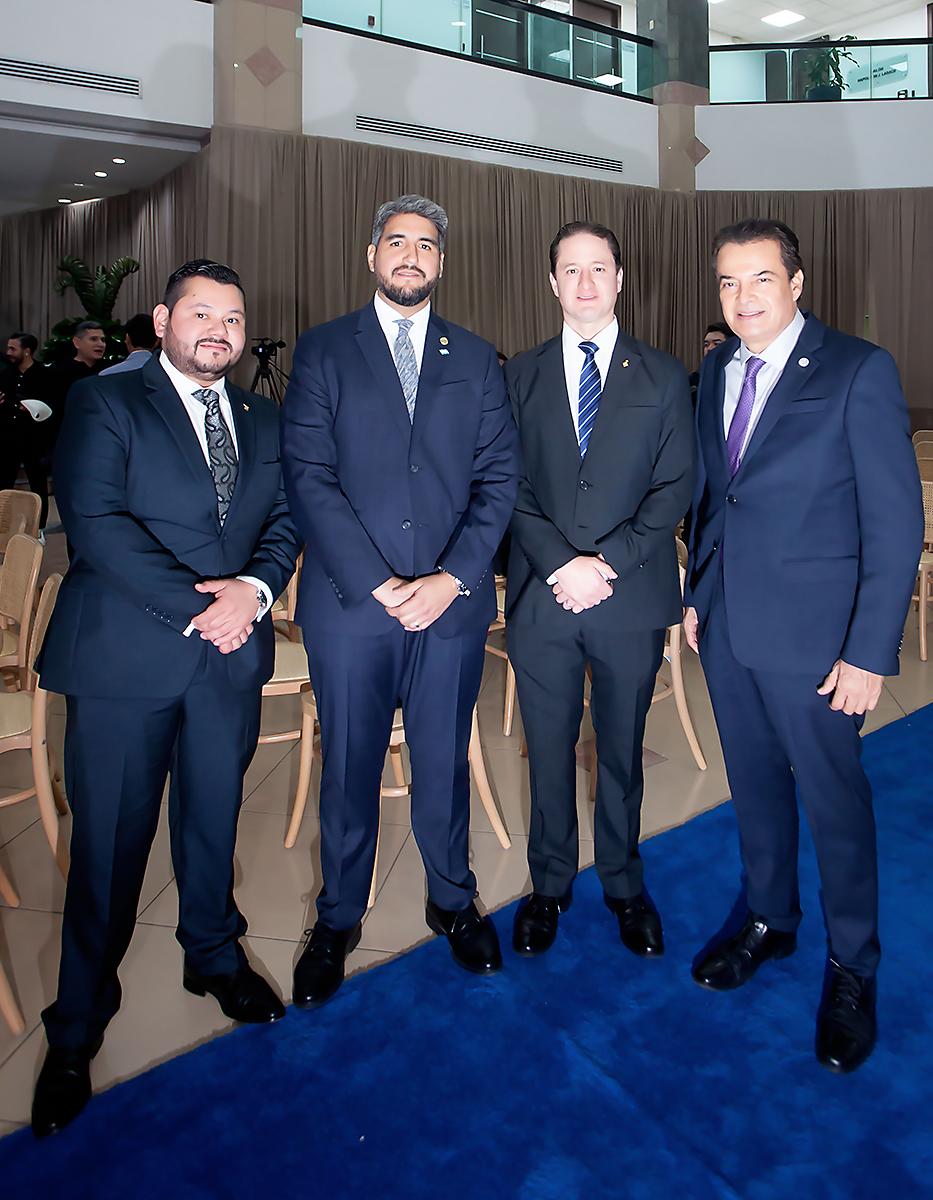 Banpaís reconoce a Emín Abufele