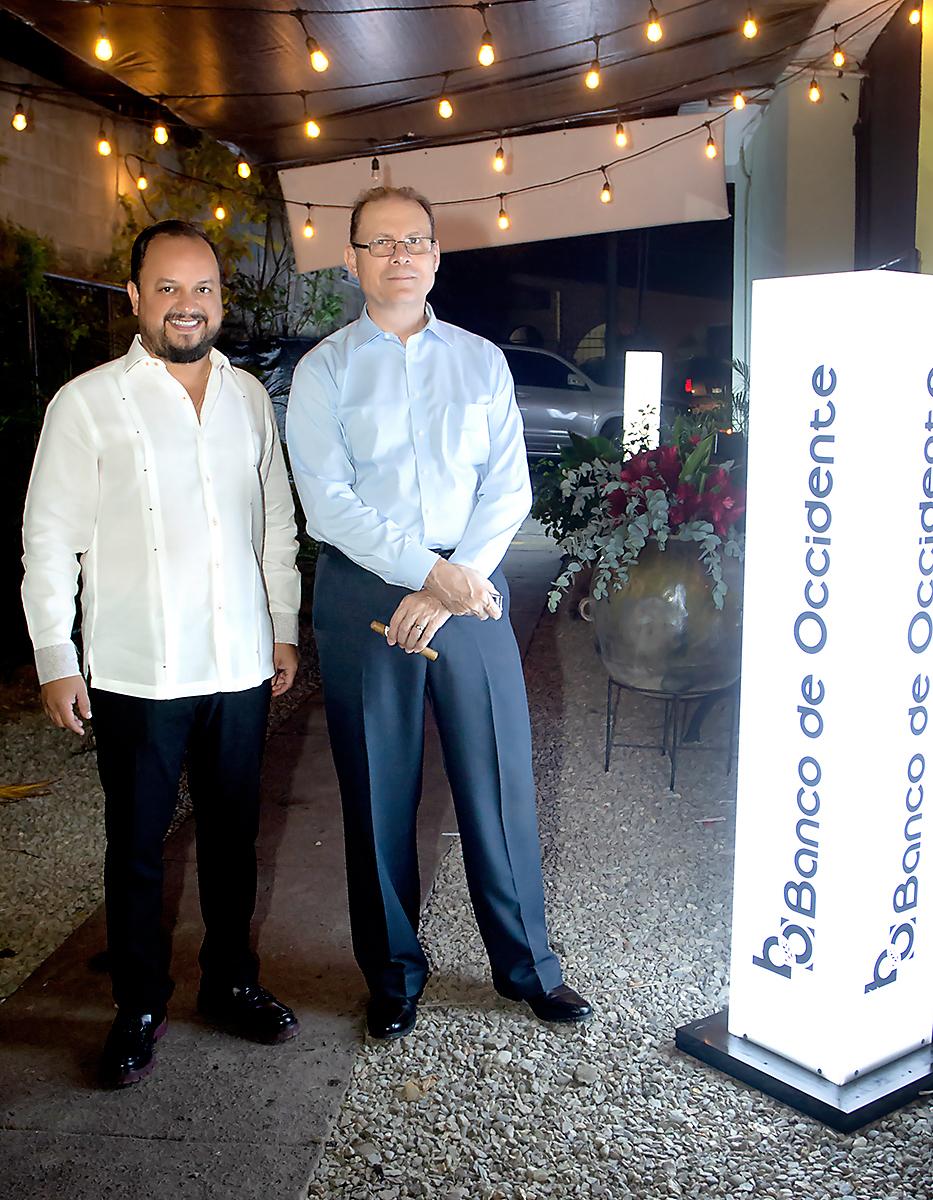 Nahúm Moreno y Ernesto Lardizabal.