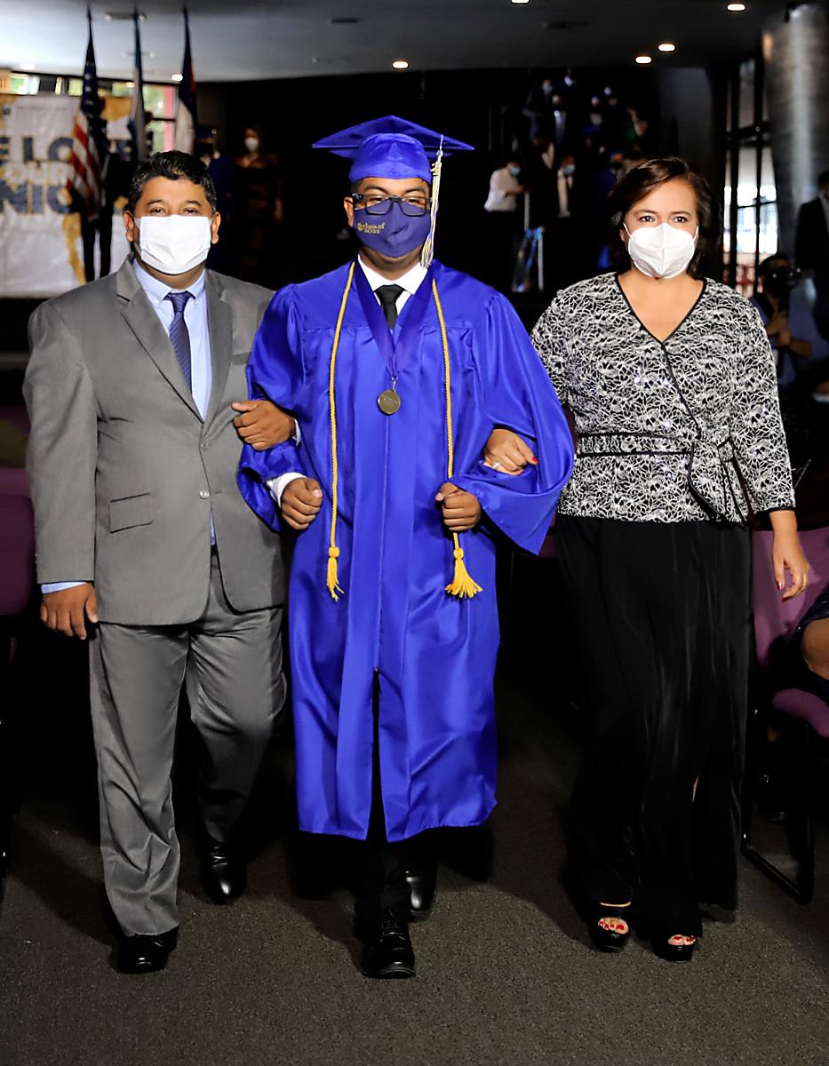 Graduación de la International School de Tegucigalpa