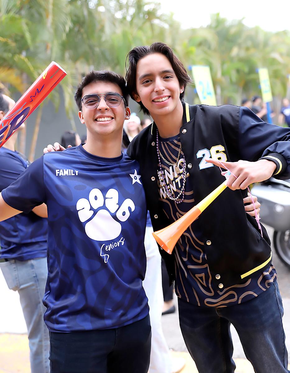 Senior Entrance 2026 de la International School of Tegucigalpa