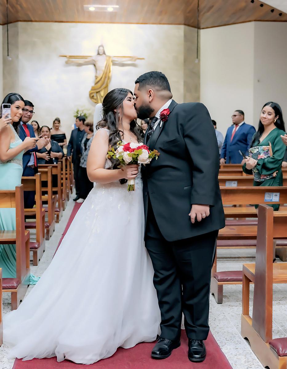 La boda de Andrea Almendares y Jorge Contreras