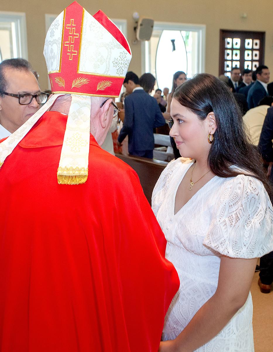 Confirmación de la Escuela Internacional Sampedrana 2025