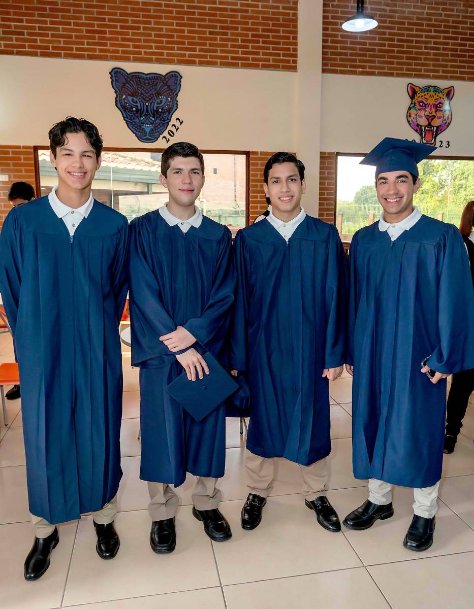 Graduación de los seniors 2026 de Serán School