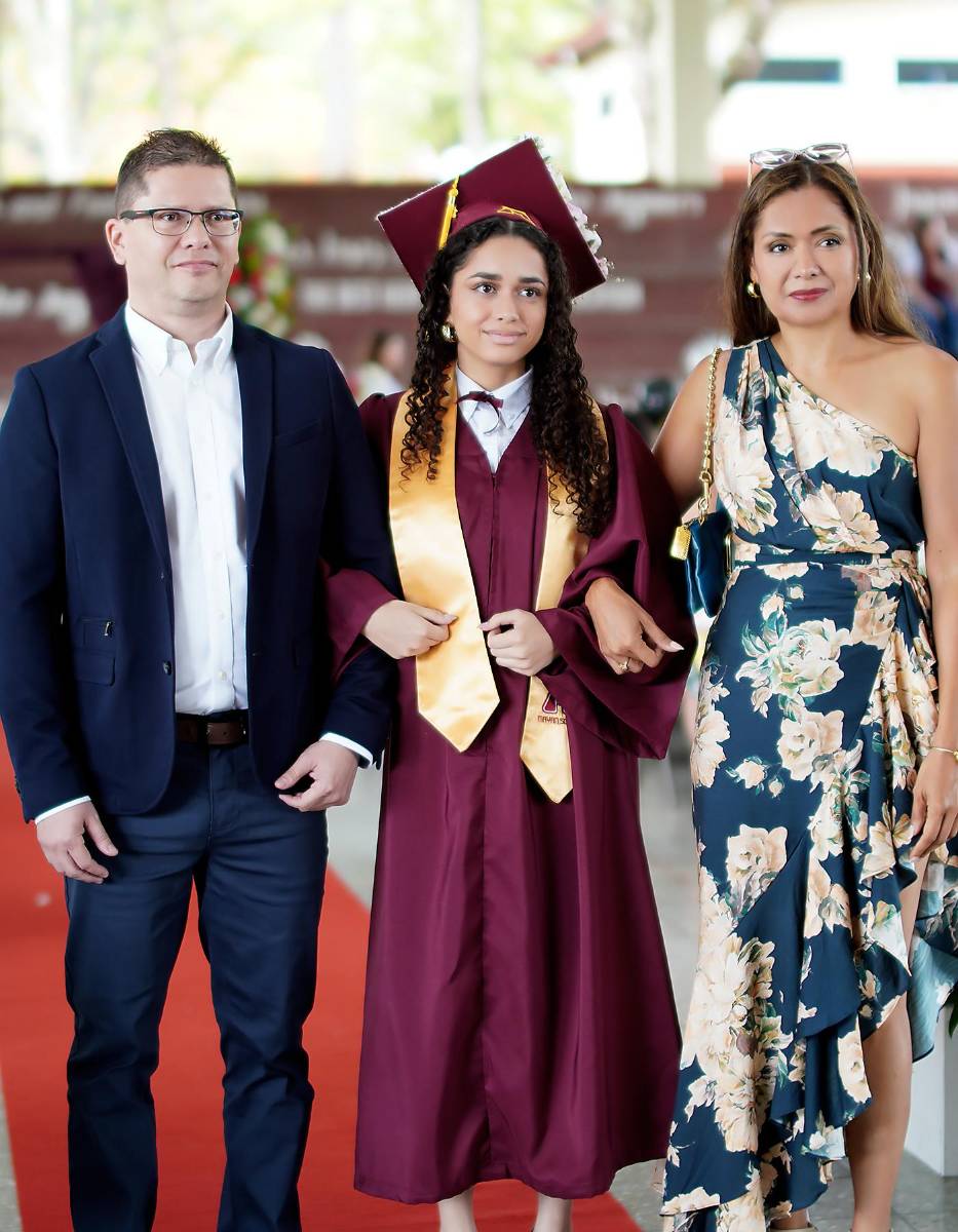 Graduación de los seniors 2026 de Mayan School