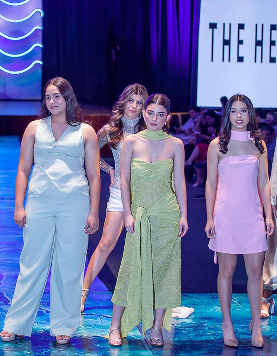 Senior Fashion Show 2026 de la Escuela Internacional Sampedrana, parte 3