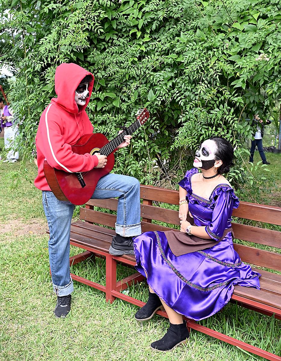 Diego Mejía y Arianne Muñoz