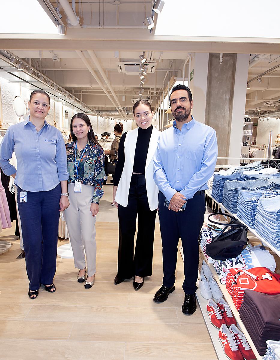 Stradivarius celebra reapertura en City Mall San Pedro Sula