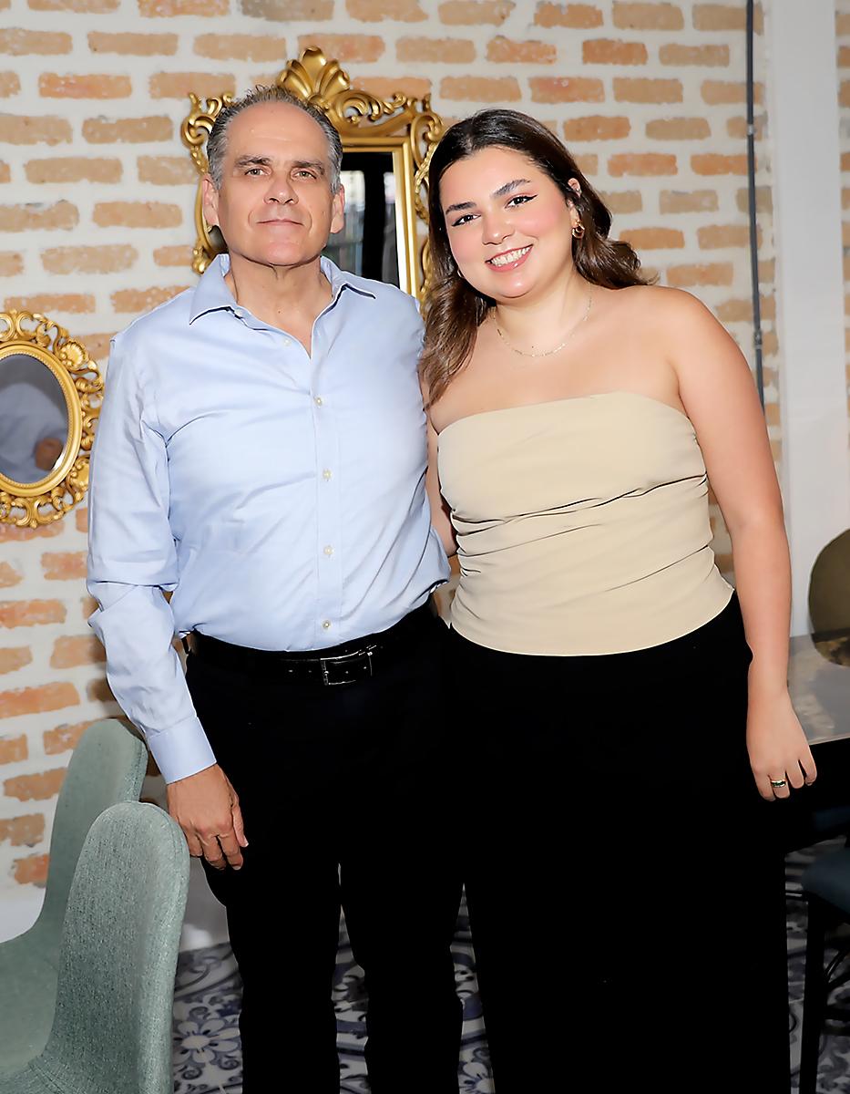 Iván y Mariela Olivieri. 