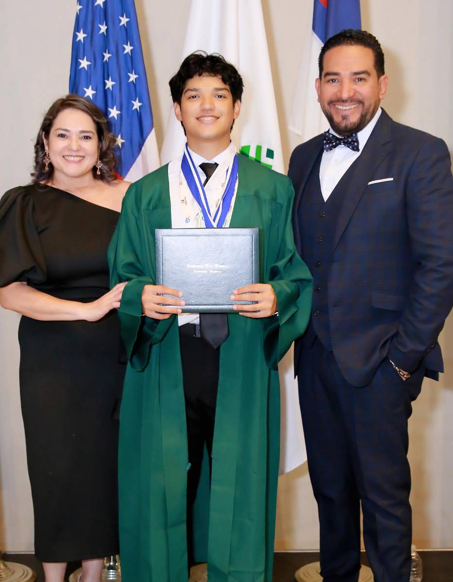Graduación 2026 de la Academia Los Pinares