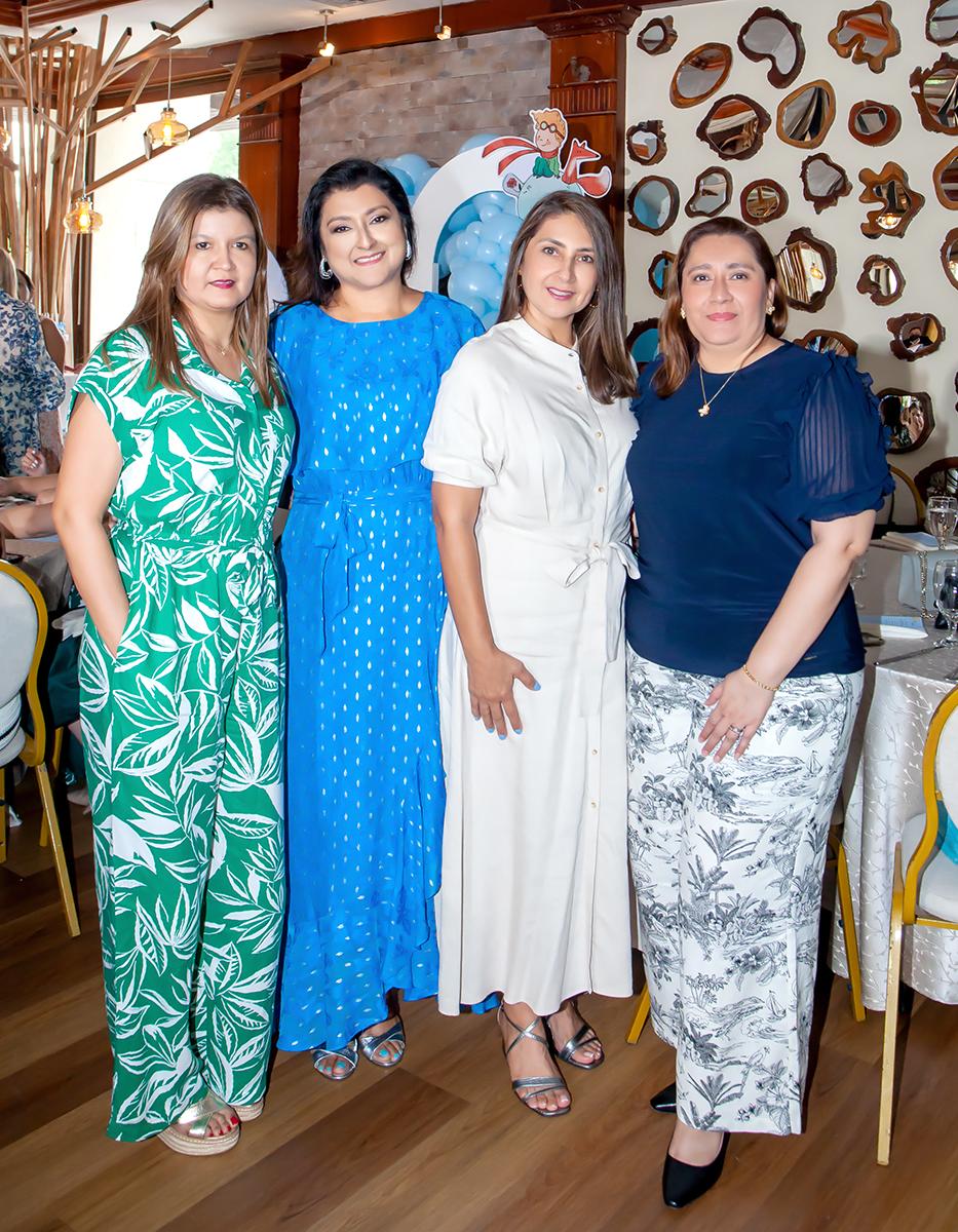 Karina Ardón, Cinthia Hidalgo.