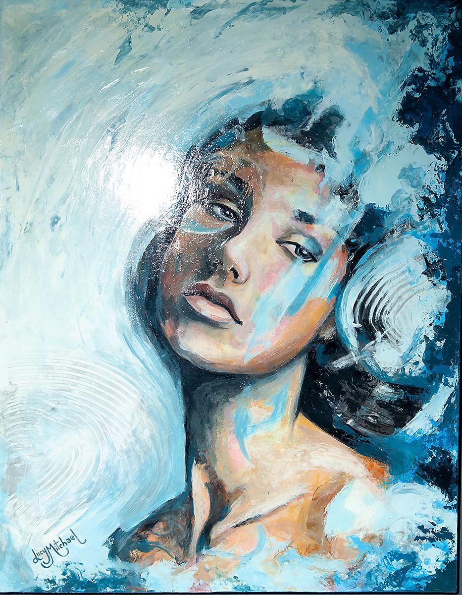 Obra de Lucy Mitchael