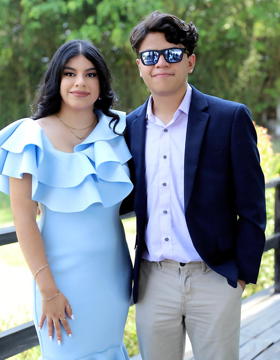 Mariela Ortiz y Hugo Godoy