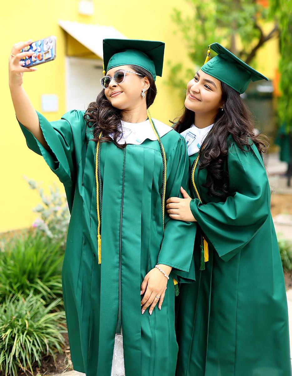 Angeline Méndez y Helena Rodríguez